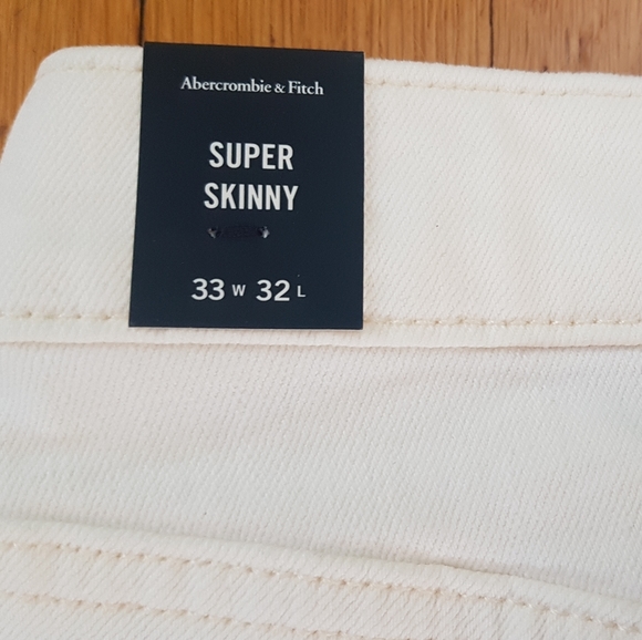 Abercrombie & Fitch- Super Skinny Jean's. - Picture 7 of 8